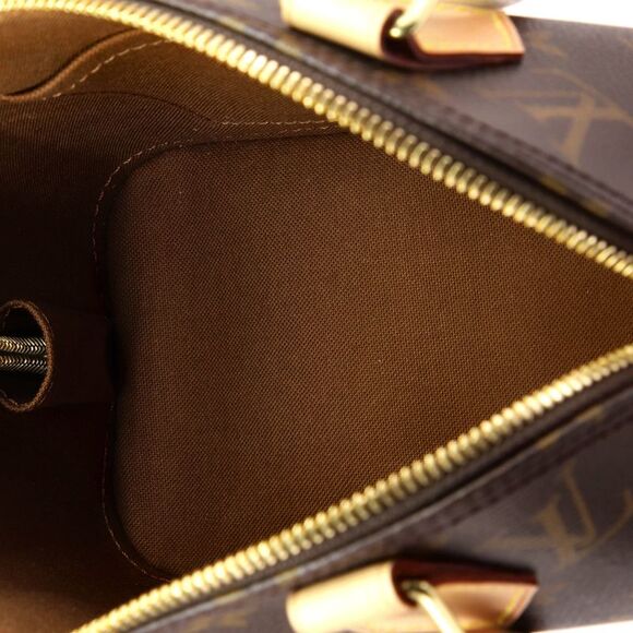Louis Vuitton Alma Handbag Monogram Canvas BB Brown - Picture 5 of 7